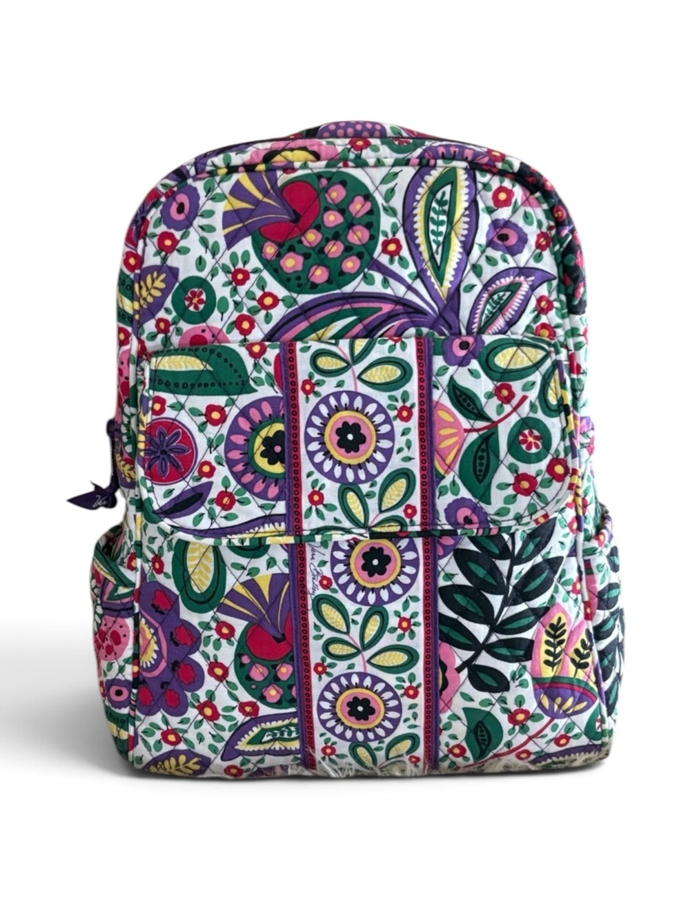 Vera Bradley ‘Viva La Vera’ Floral Quilted Mini  Backpack